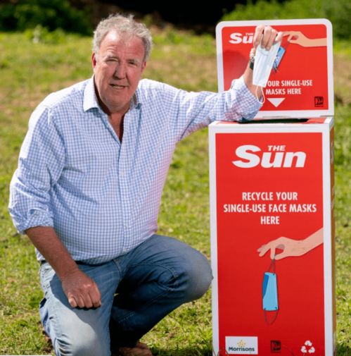 廢棄口罩成生態(tài)新威脅 莫里森超市回收活動助力環(huán)保